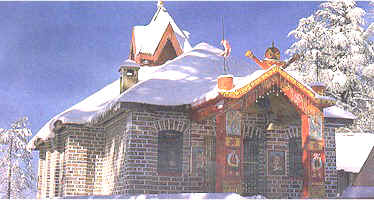 Jakoo Hill Temple