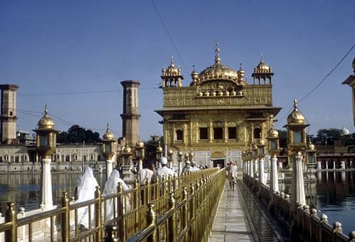 golden temple amritsar. The Golden Temple :