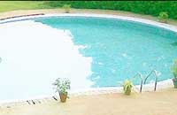 Aravali Resort Pool VIew