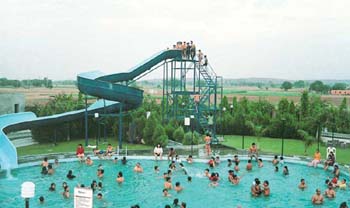 Water Park View