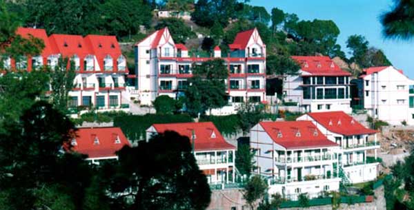 Kasauli Resort Kasauli, Himachal pradesh, India & kasaulli Resort,Hill station discount hotel tariff / rates/ pricelist, Resort Hotels.