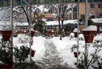 Manali Inn Snow time