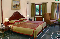 Taragarh Palace, Dist Kangra, Himachal Pradesh, Indian Resort Palace.