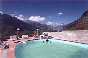 Swimming Pool, Timber Trail Resort, Timber Trail Manali  Himachal pradesh, India.