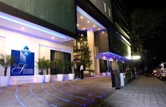 Solitaire Hotel Bangalore 