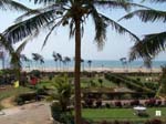 View of Balighai beach from Toshali Sands Resort, Puri