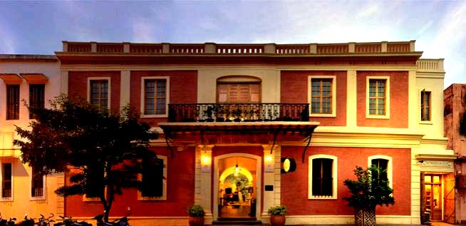Hotel De 'l Orient Pondicheery