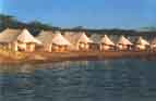 Welcome to Royal camp at Nagaur fort tariff in US Dollars oct 1, 2001 to spe 30,2002 Deluxe Tent Single $95 Double $125 Royal camp Nagaur Cattle Fair Deluxe Tent Single $150 Double $200 extra bed $ 75 on APAI basis and for more details click here