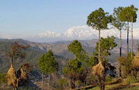 Eagles Nest Resorts Almora, uttaranchal, India  &amp; Eagles Nest Resorts, Hill station  discount hotel tariff / rates/ pricelist, Resorts Hotels.
