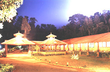 Kerala Treehouses at Green Magic Resort, Vythiri &amp; Treehouse at Tranquil Resort, Wayanad, Kerala, India.