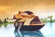 Houseboat- A country made boat