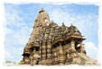 Temple at khajuraho