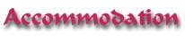 Accommodation in Pushkar camp and hotels 