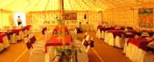 Ashex Royal Camp - Inside view and accommodation