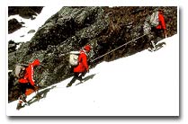 mountaineering in india