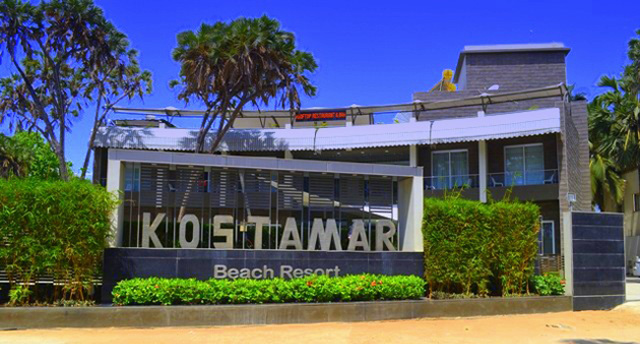 Kostamar Beach Resort, Diu, Daman