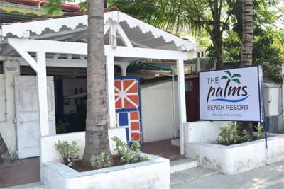 The Palms Beach Resort, Diu, Daman