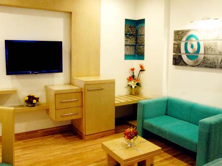 Executive Room Facilites View