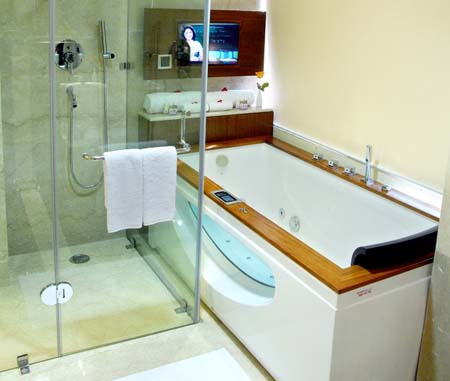 Junior Suite Bath Room