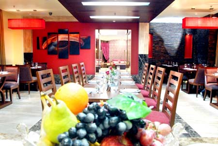 View from Restaurant