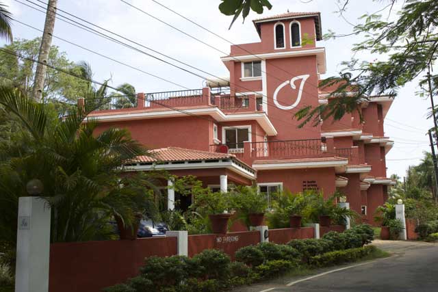 Jasminn Hotel Betalbatim, Goa