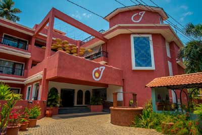 Jasminn Hotel Betalbatim, Goa

