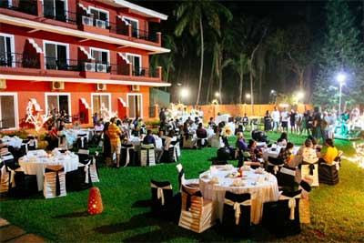 Jasminn Hotel Betalbatim, Goa

 