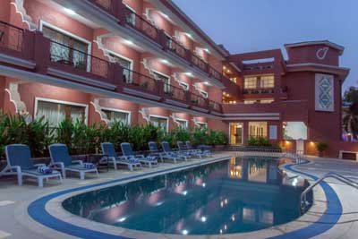 Jasminn Hotel Betalbatim, Goa

