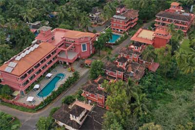 Jasminn Hotel Betalbatim, Goa

 
