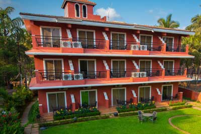 Jasminn Hotel Betalbatim, Goa

