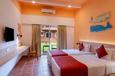 Jasminn Hotel Betalbatim, Goa

