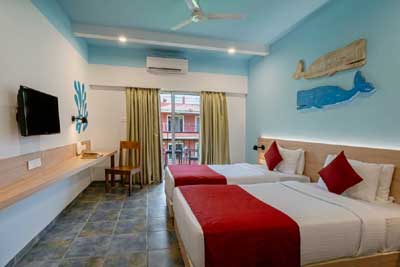 Jasminn Hotel Betalbatim, Goa

 