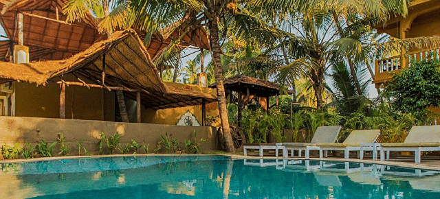 Justa Morjim Beach Resort, Goa