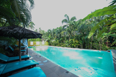 Justa Morjim Beach Resort, Goa

 