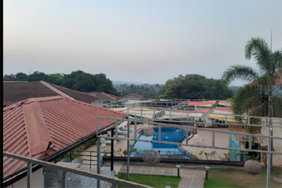 Koko Maya Resort, Morjim, Goa

 