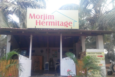 Morjim Hermitage , Morjim , Goa

