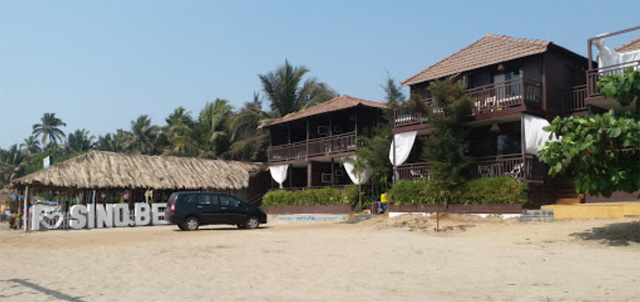 SinQ Beach Morjim, Morjim, Goa