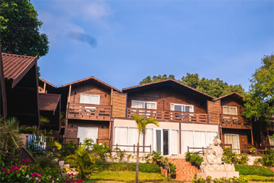 Stone Wood Resort, Mandrem, Goa

