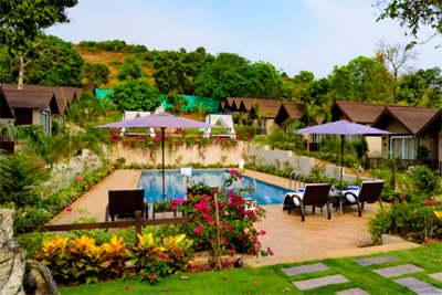 Stone Wood Resort, Mandrem, Goa

