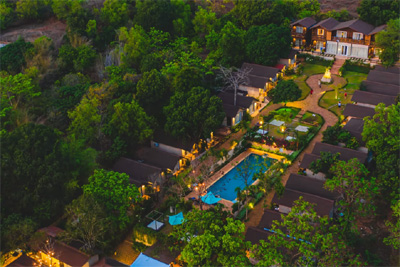 Stone Wood Resort, Mandrem, Goa

 