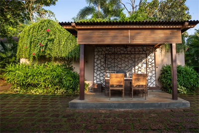 Stone Wood Resort, Mandrem, Goa

