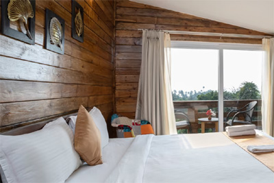 Stone Wood Resort, Mandrem, Goa

 