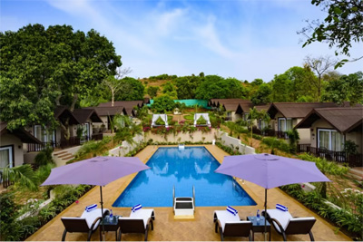 Stone Wood Resort, Mandrem, Goa

 