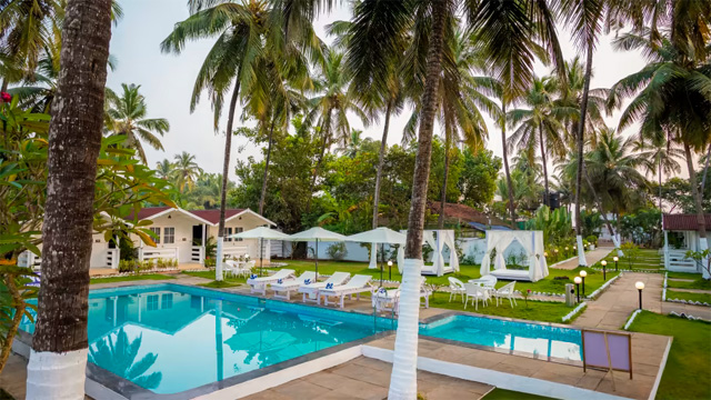 Stone Wood Village Resort, Morjim, Goa