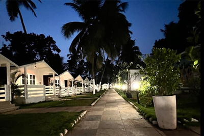 Stone Wood Village Resort, Morjim, Goa

