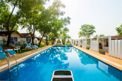 White Woods Resort, Morjim, Goa

