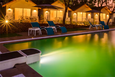 White Woods Resort, Morjim, Goa

 