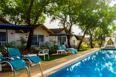 White Woods Resort, Morjim, Goa

