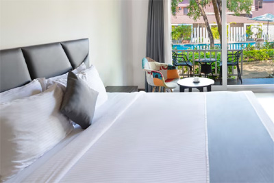 White Woods Resort, Morjim, Goa

 