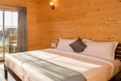 White Woods Resort, Morjim, Goa

